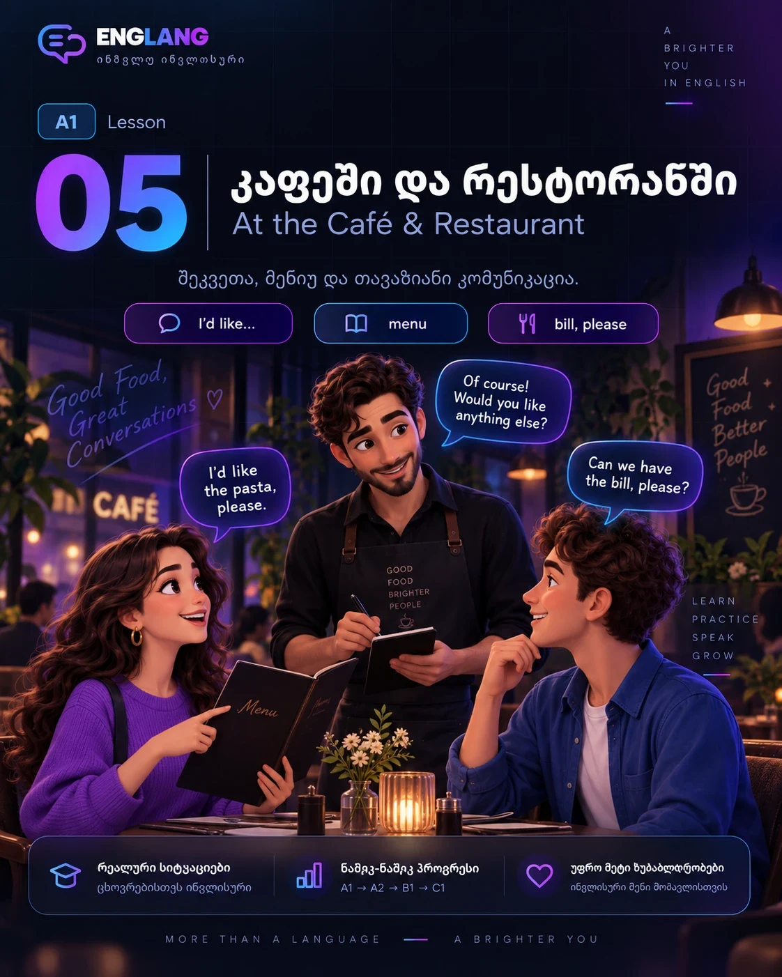 Coffee Shop & Restaurant