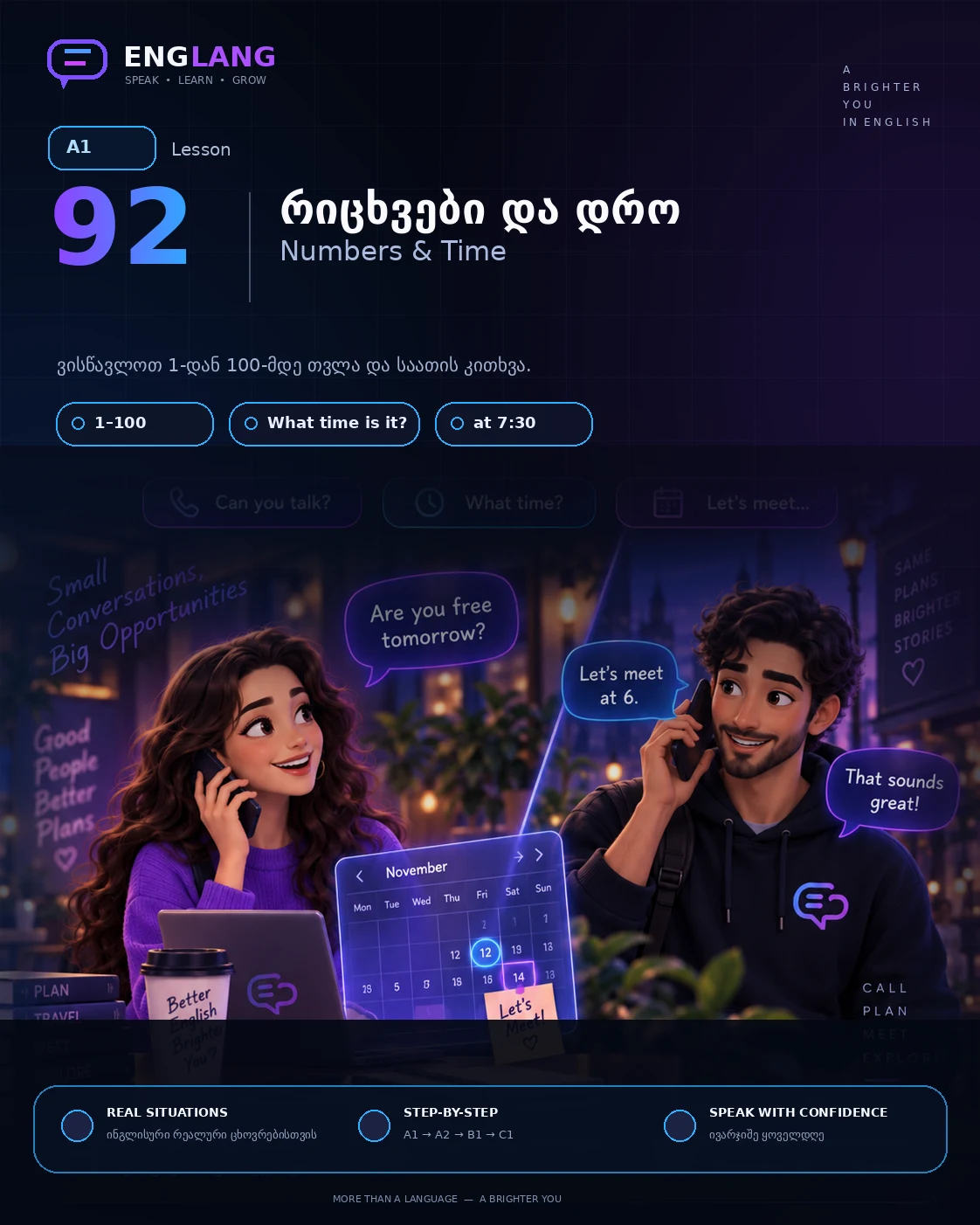 Numbers & Time
